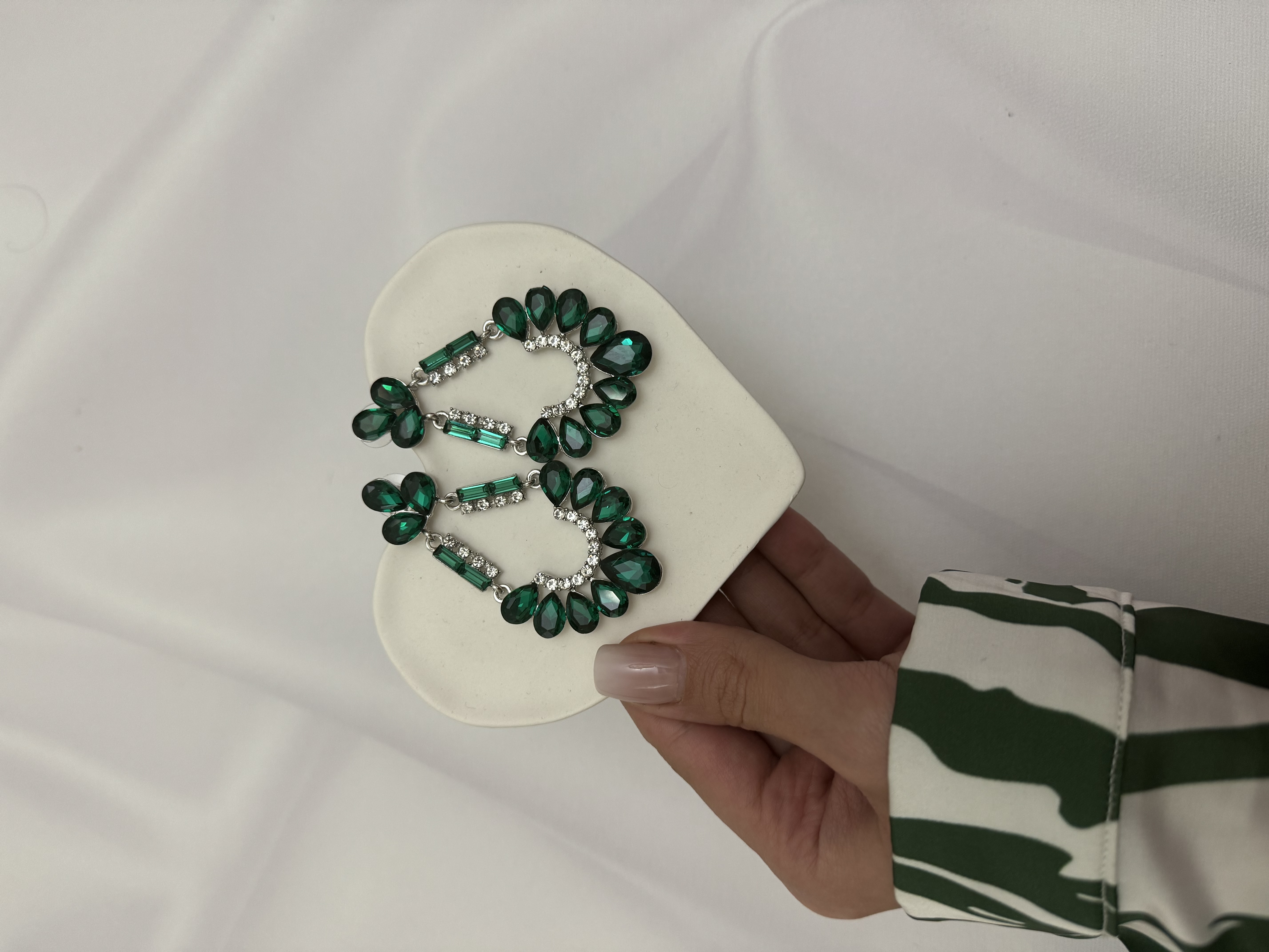 گوشواره جواهری